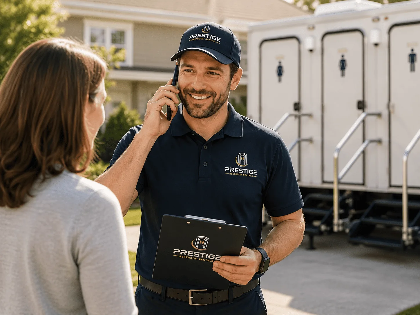 Luxury Portable Restrooms FAQs in Harrisville, NY